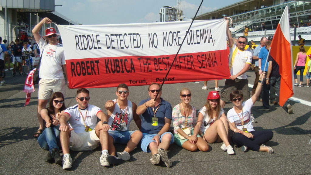 Grand Prix Włoch 2014 - Verva Racing