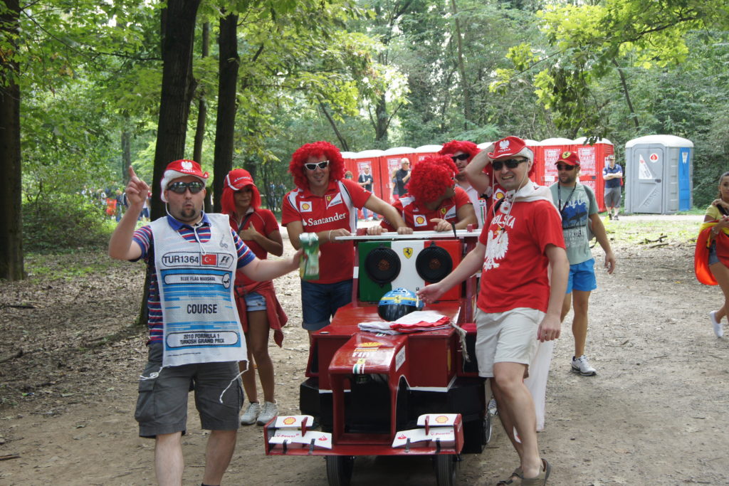 Grand Prix Włoch 2014 - Ferrari i Fernando Alonso