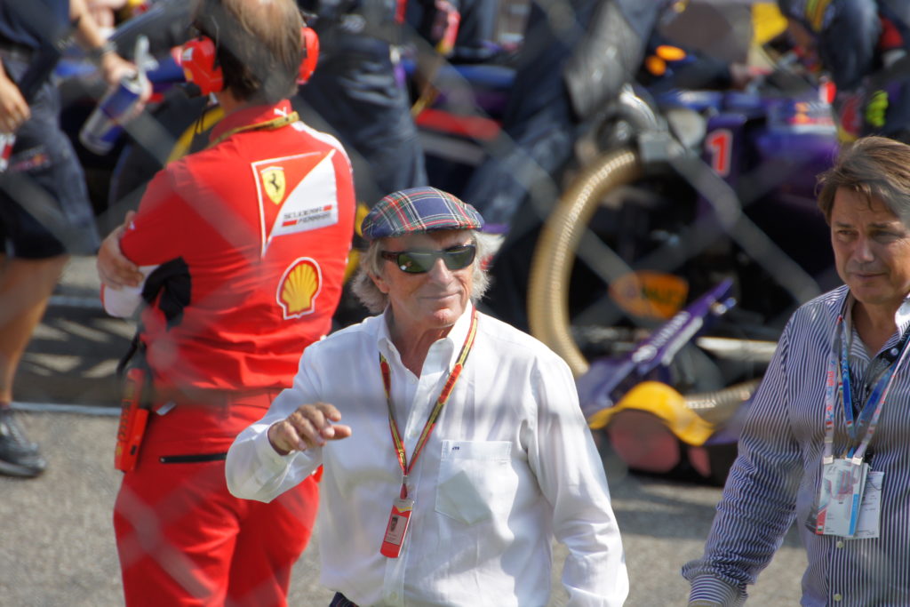 Sir John Young ,,Jackie'' Stewart, Monza 2014